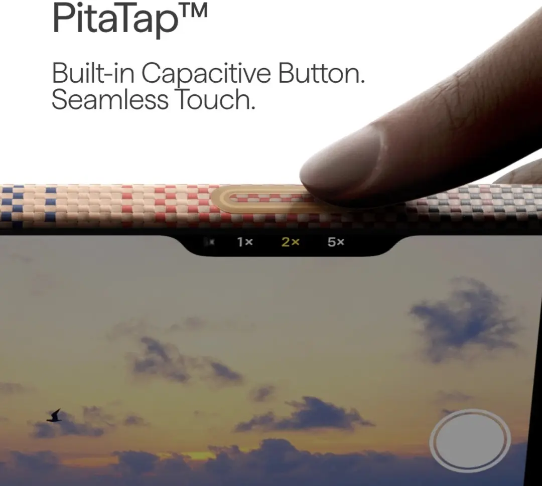 Pitaka KI1702SPM Ultra Slim Hoesje iPhone 17 Pro Max - Oranje