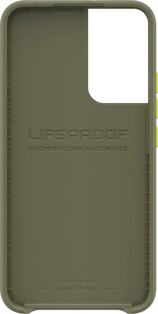 LifeProof Wake Samsung Galaxy S22 Plus Hoesje - Groen