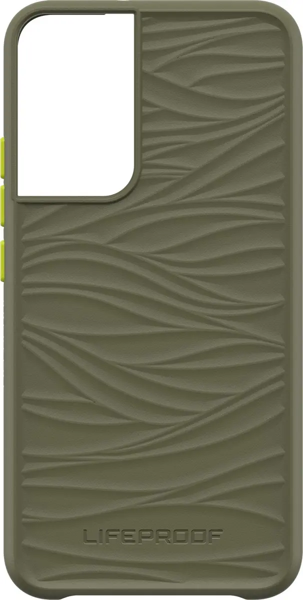LifeProof Wake Samsung Galaxy S22 Plus Hoesje - Groen