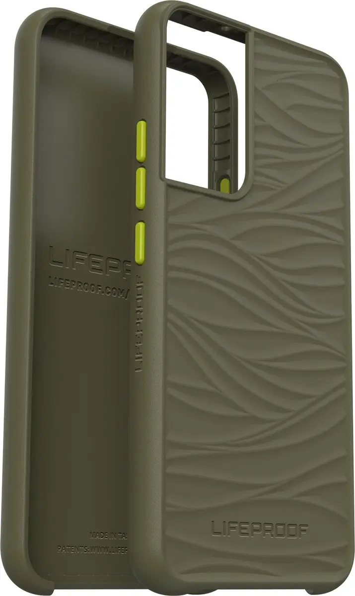 LifeProof Wake Samsung Galaxy S22 Plus Hoesje - Groen