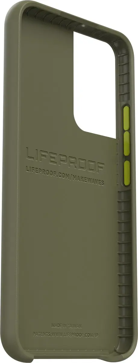 LifeProof Wake Samsung Galaxy S22 Plus Hoesje - Groen