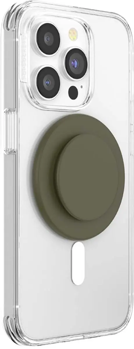 PopSockets PopGrip MagSafe Round Fatigue - POPS807492 - Groen