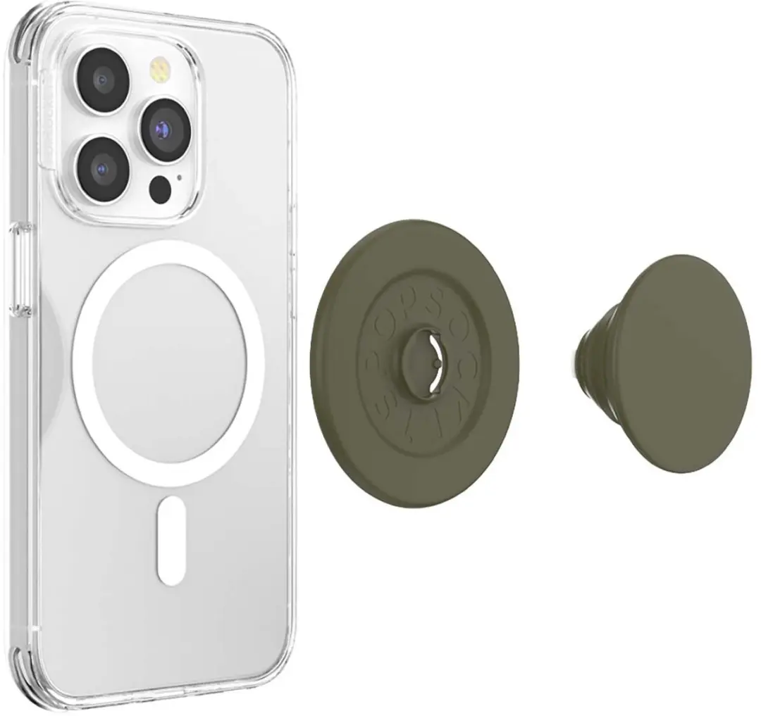 PopSockets PopGrip MagSafe Round Fatigue - POPS807492 - Groen - afbeelding 6 van 6