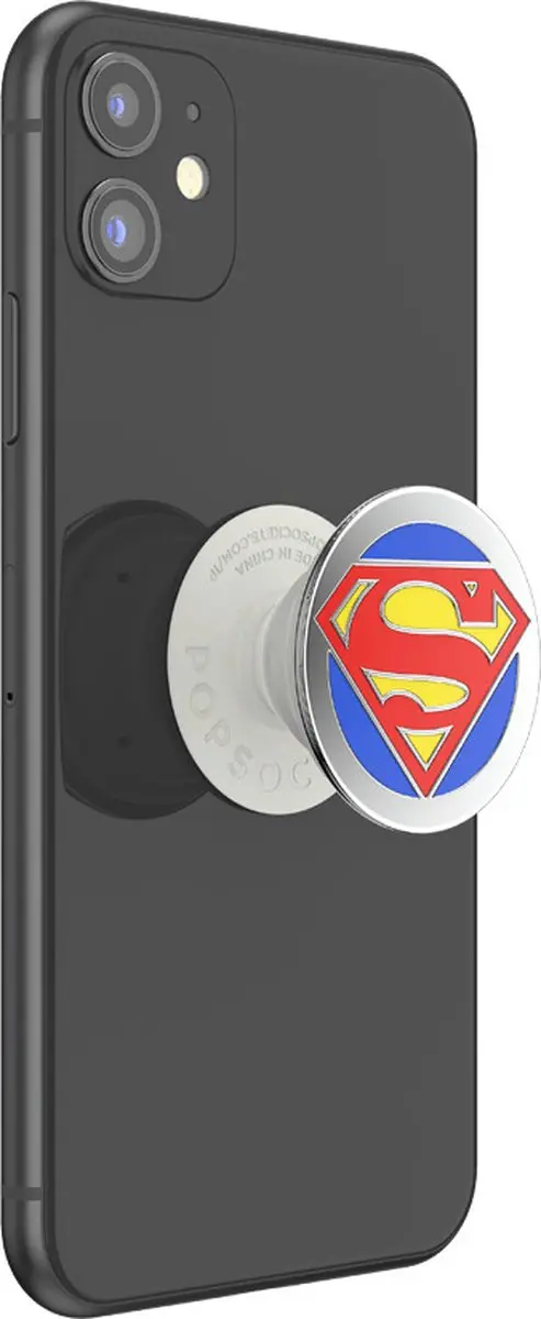 PopSockets PopGrip Enamel Superman - Transparent