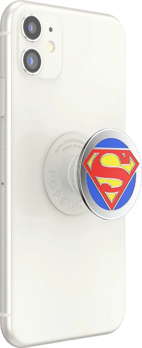 PopSockets PopGrip Enamel Superman - Transparent - afbeelding 6 van 6