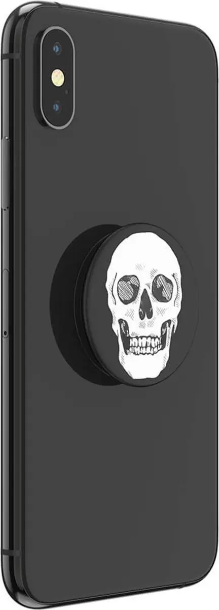 PopSockets PopGrip Shaky Bones 804374 - Zwart - afbeelding 6 van 6