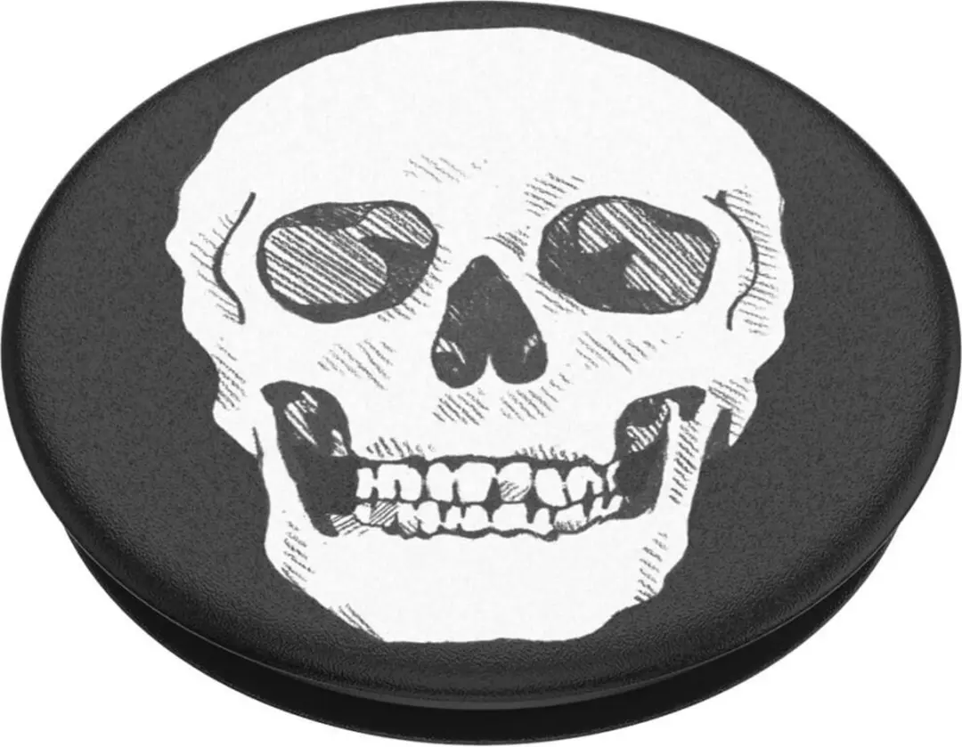 PopSockets PopGrip Shaky Bones 804374 - Zwart