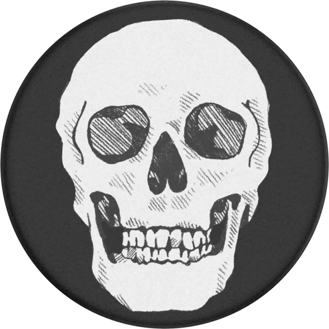 PopSockets PopGrip Shaky Bones 804374 - Zwart