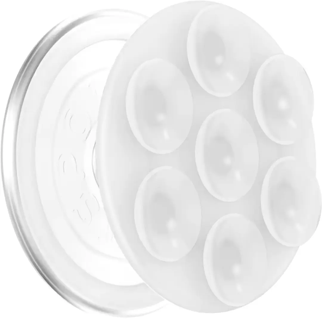 PopSockets Suck-Up MagSafe Transparant POPS807711