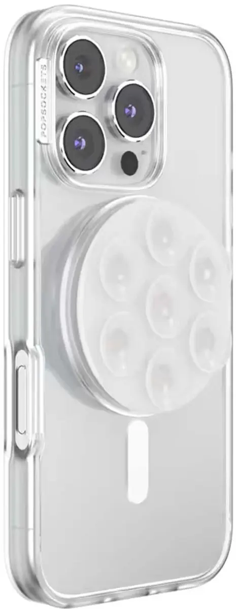 PopSockets Suck-Up MagSafe Transparant POPS807711