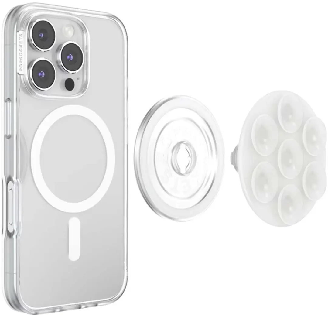 PopSockets Suck-Up MagSafe Transparant POPS807711