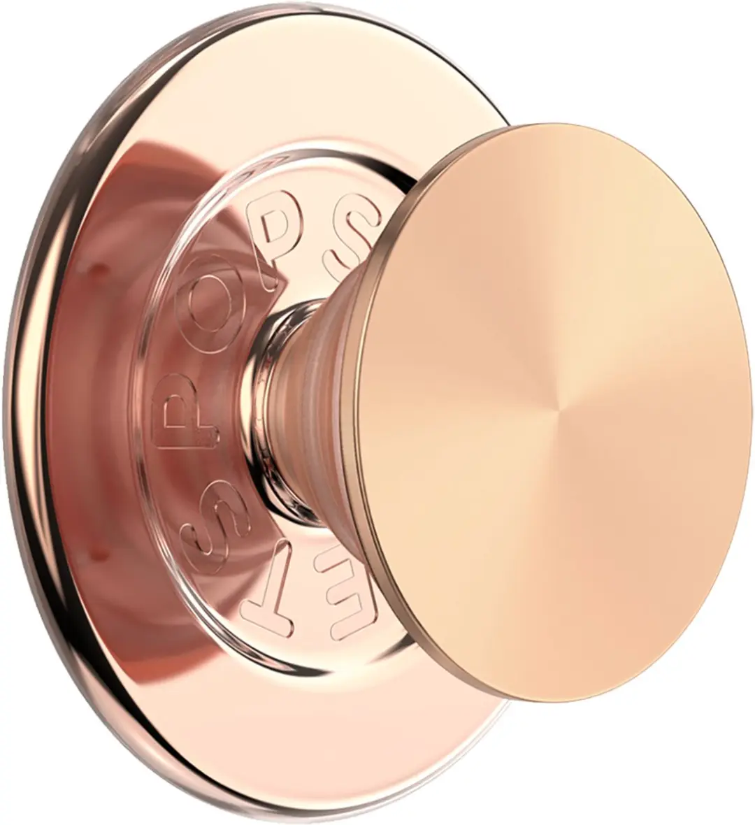 PopSockets, Smartphone PopGrip Premium MagSafe Standaard en Selfie Functie, Ros�