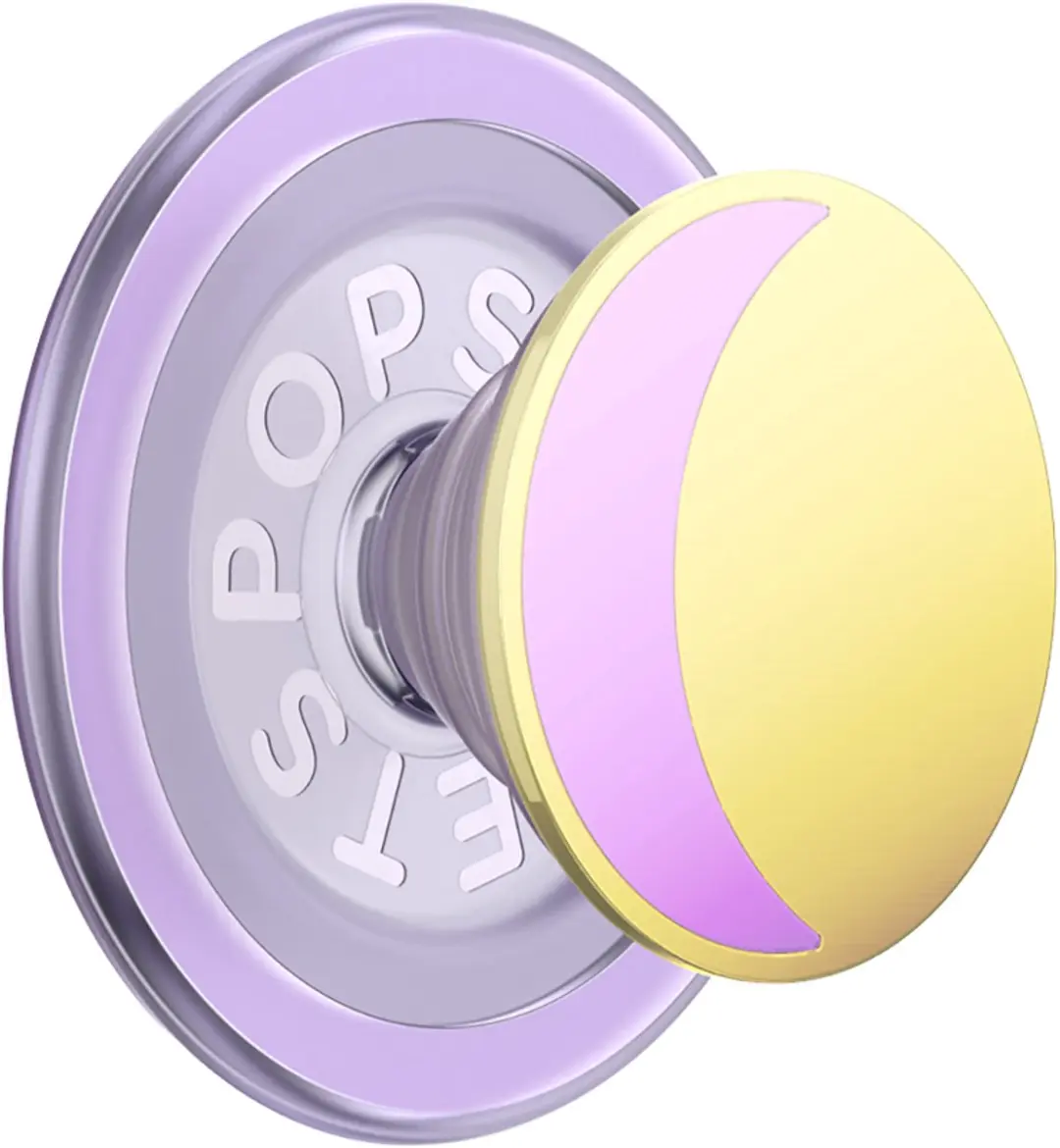PopSockets, Smartphone PopGrip Premium Enamel Waxing Stevige Bevestiging, Paars