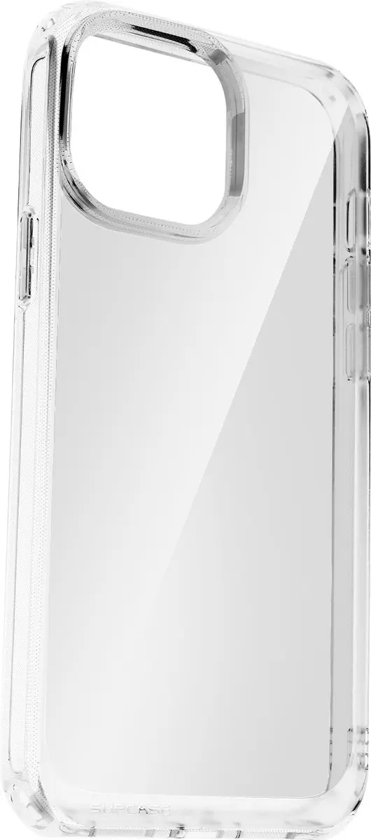 Supcase Unicorn Beetle Style Hoesje iPhone 14 Pro Max - Transparant