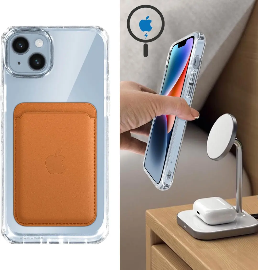 Supcase Unicorn Beetle Style Hoesje iPhone 14 Pro Max - Transparant
