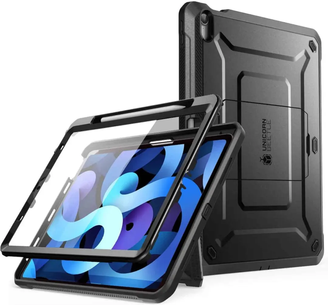 Supcase Unicorn Beetle Pro iPad Air 4/5 Hoes - 10.9" - Zwart
