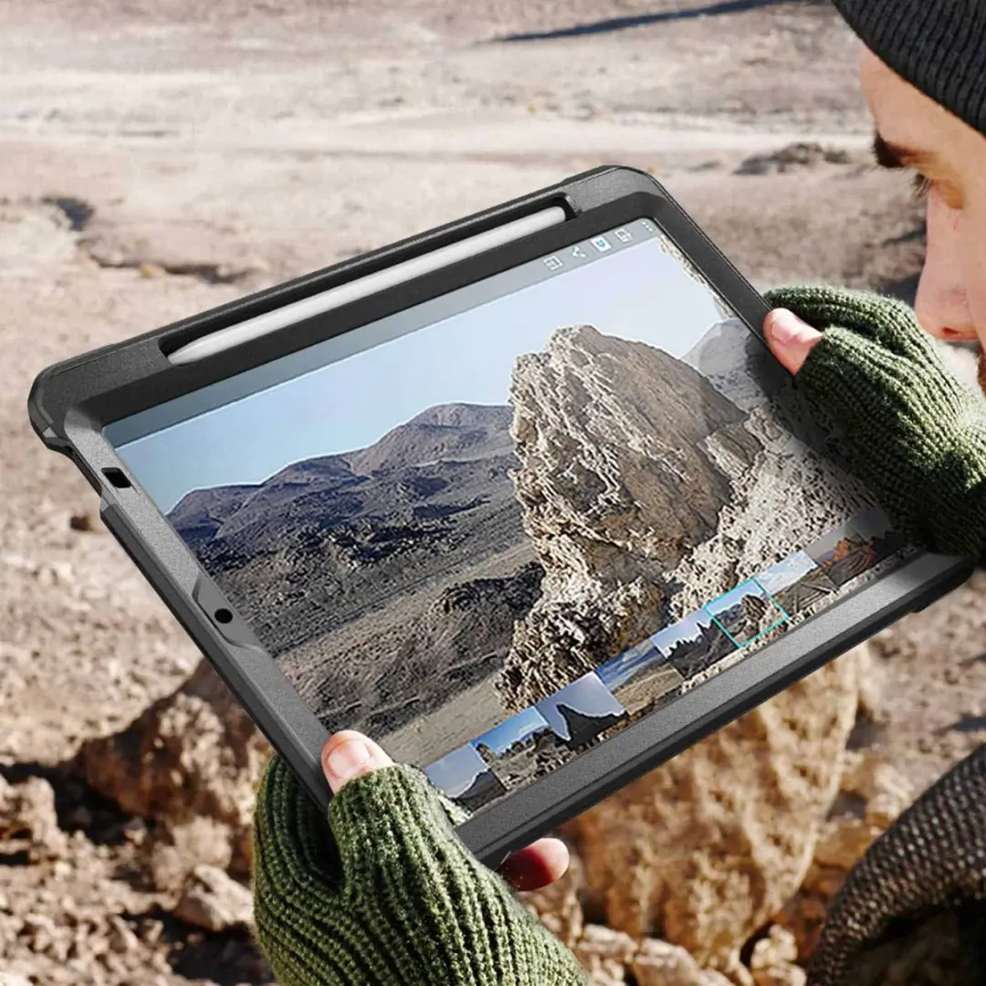 Supcase Unicorn Beetle Pro iPad Air 4/5 Hoes - 10.9" - Zwart