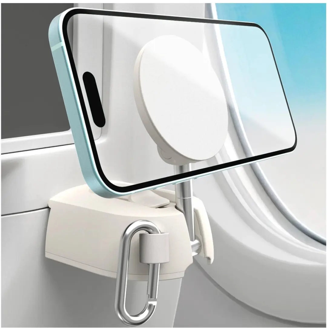 iOttie Treker Telefoonhouder 360° - MagSafe & Qi2 - Beige