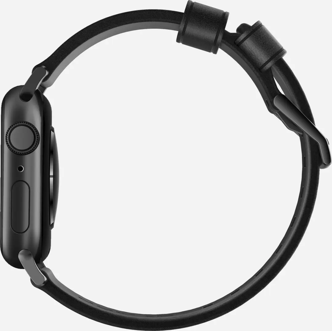 NOMAD Horlogeband Apple Watch 45-49mm - Zwart - afbeelding 6 van 6