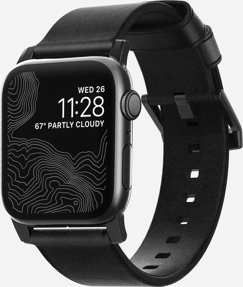 NOMAD Horlogeband Apple Watch 45-49mm