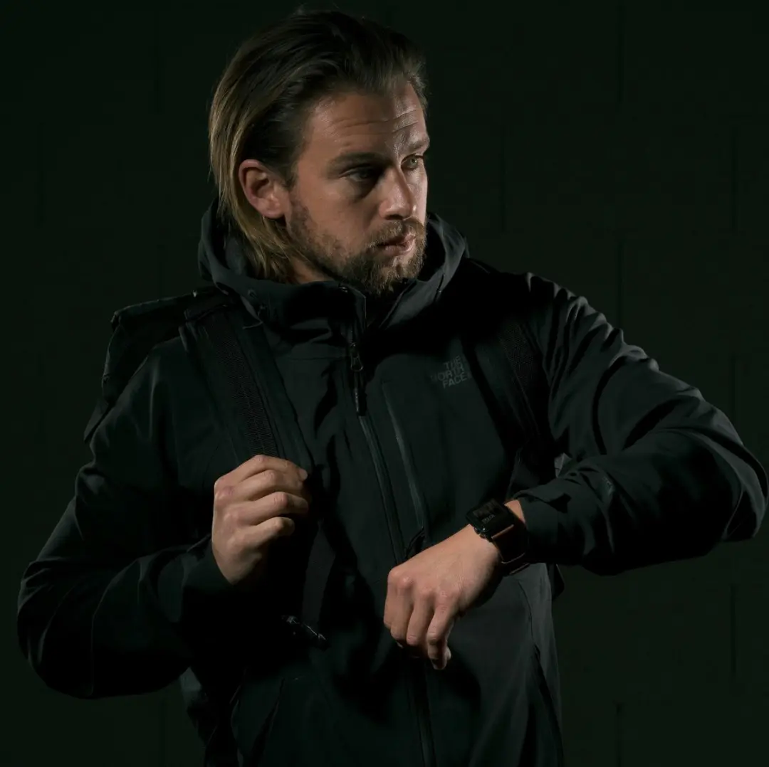 NOMAD Lederen Bandje Apple Watch 44/45/49mm - Bruin