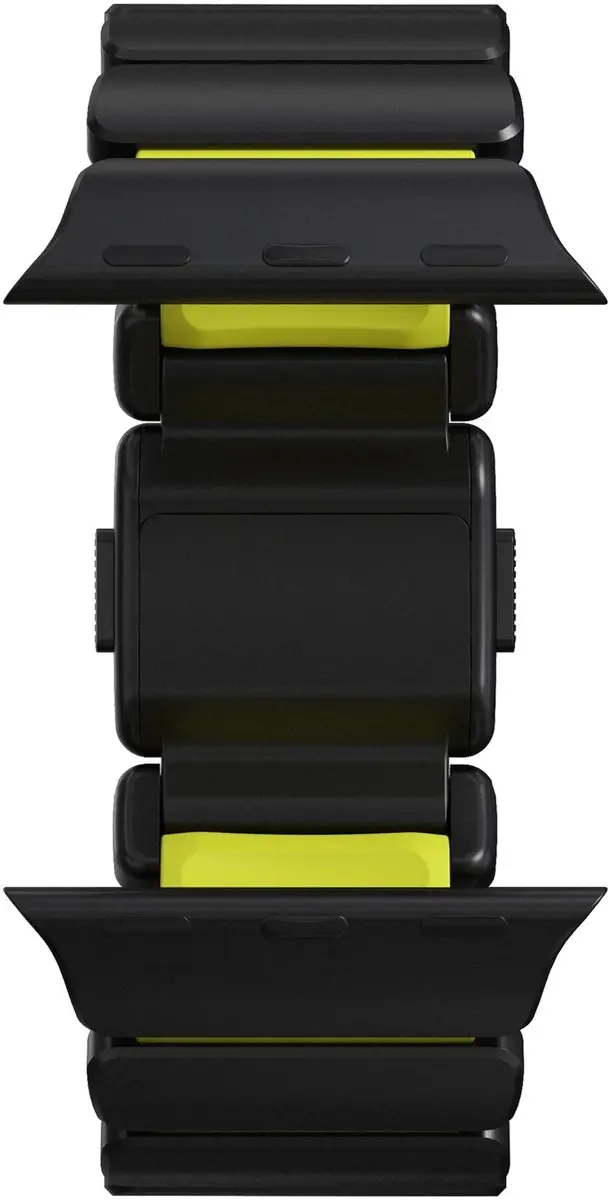 NOMAD Stratos Horlogeband Geel - 45/46/49mm - Titanium Hardware