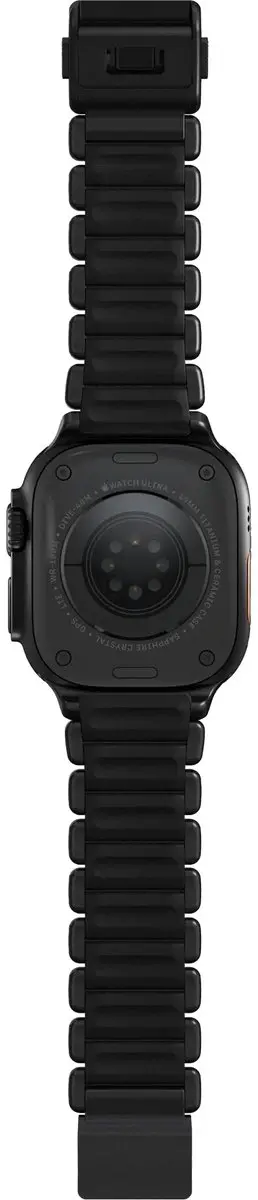 NOMAD Stratos Horlogeband 45-49mm - Zwart - Titanium DLC - afbeelding 6 van 6