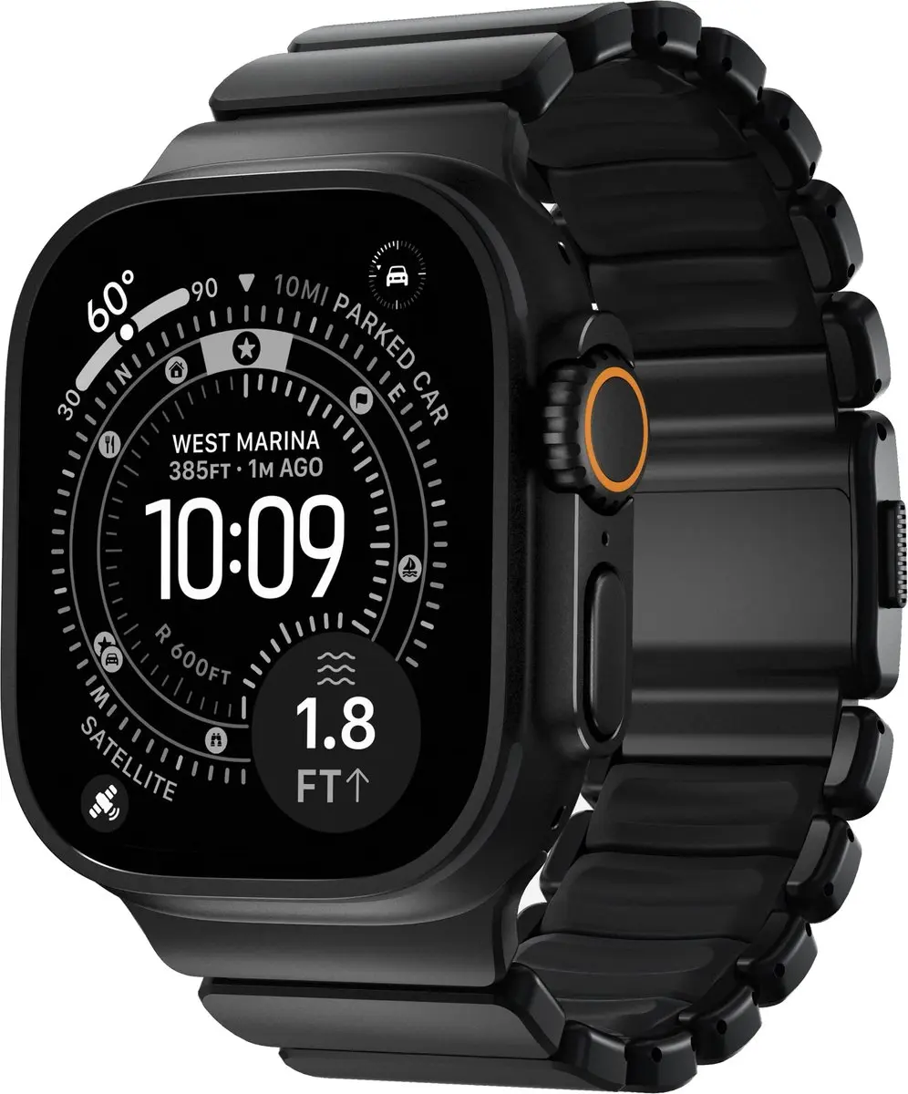 NOMAD Stratos Horlogeband 45-49mm
