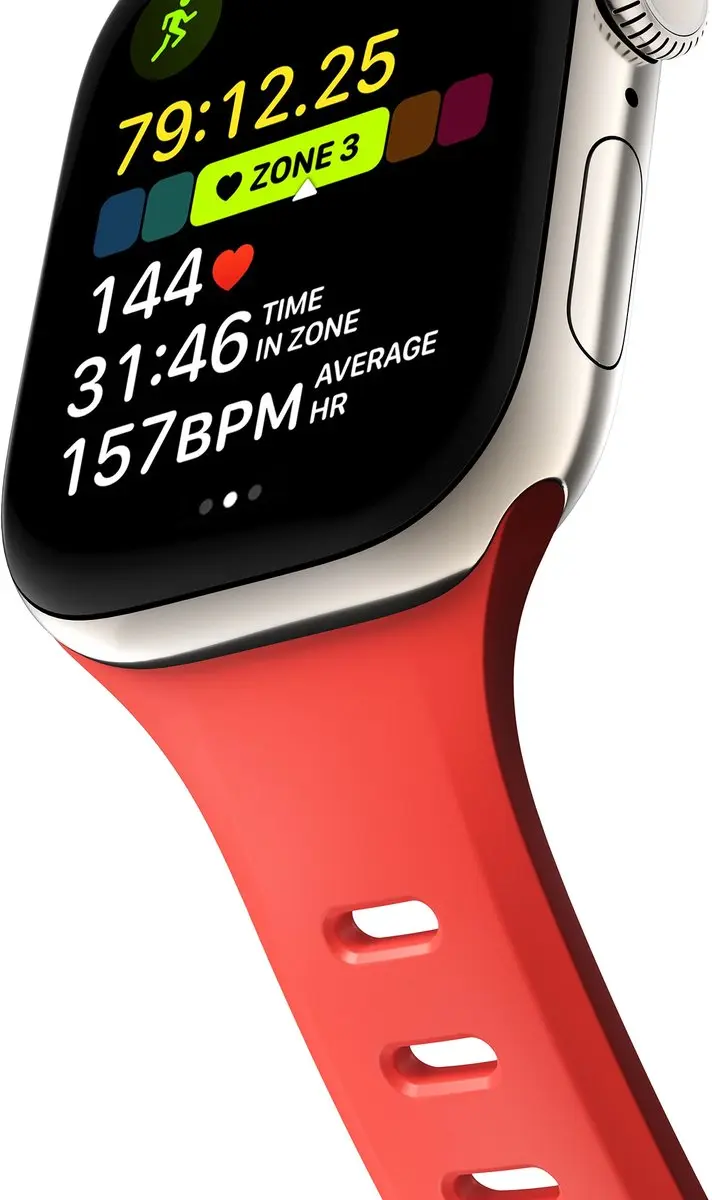 NOMAD Tempo Watchband 40-42mm - Rood
