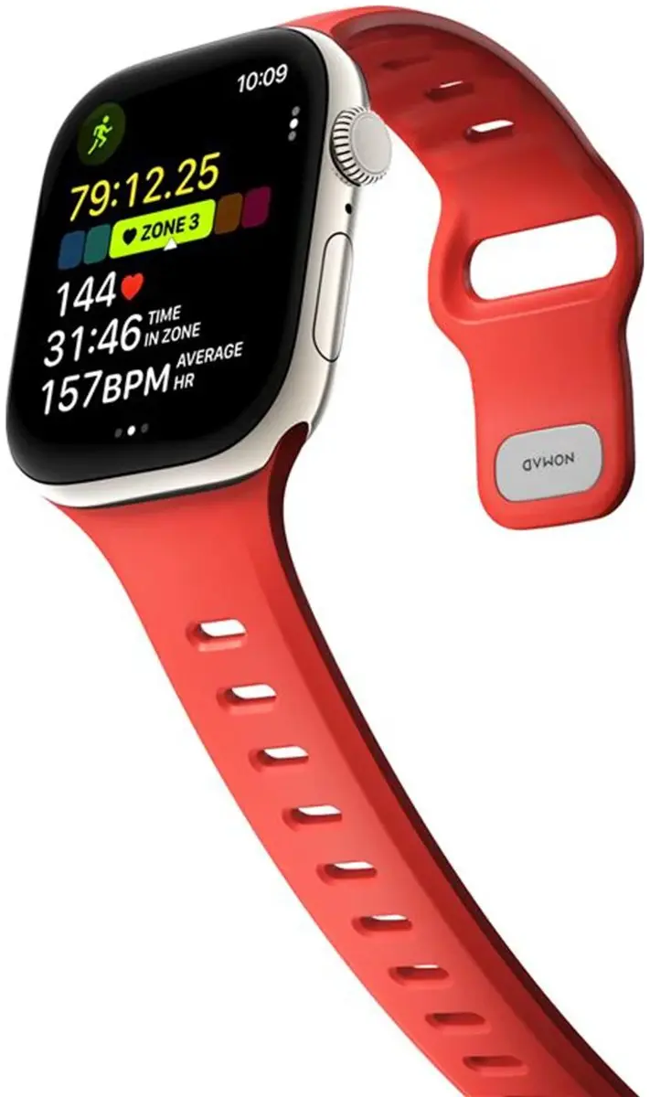NOMAD Tempo Watchband Ultra 49mm - Rood