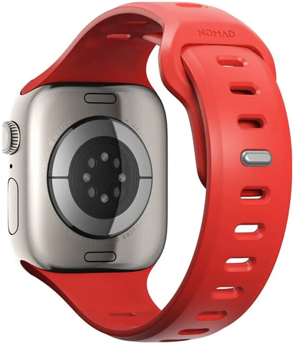 NOMAD Tempo Watchband Ultra 49mm - Rood - afbeelding 6 van 6