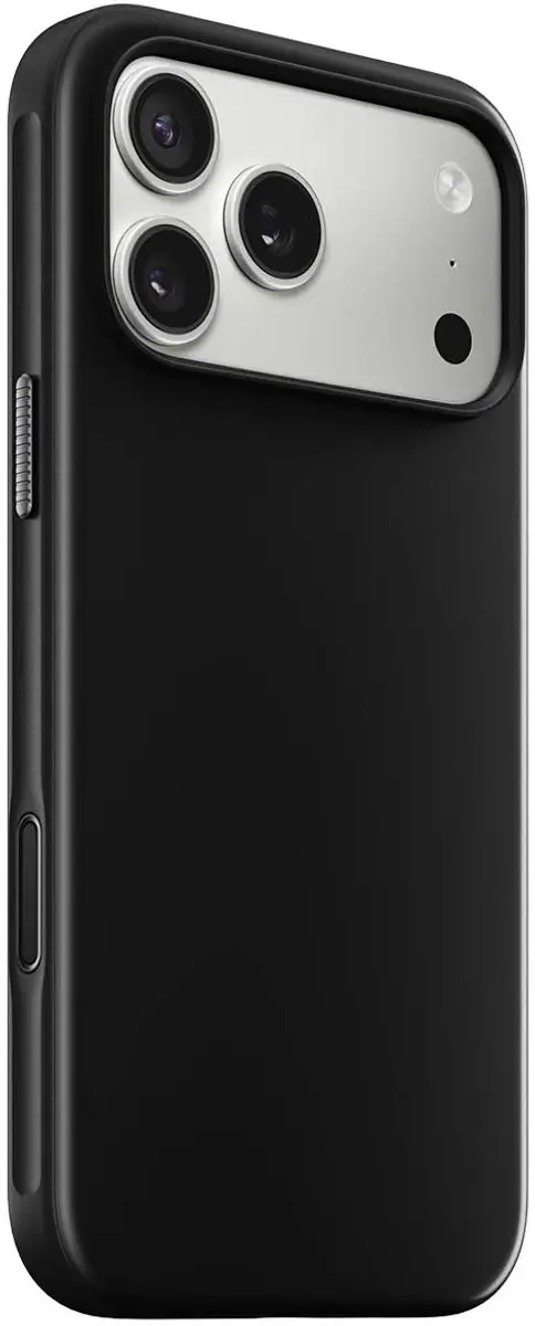 NOMAD Modern Hoesje iPhone 17 Pro Max 114694114040 - Zwart