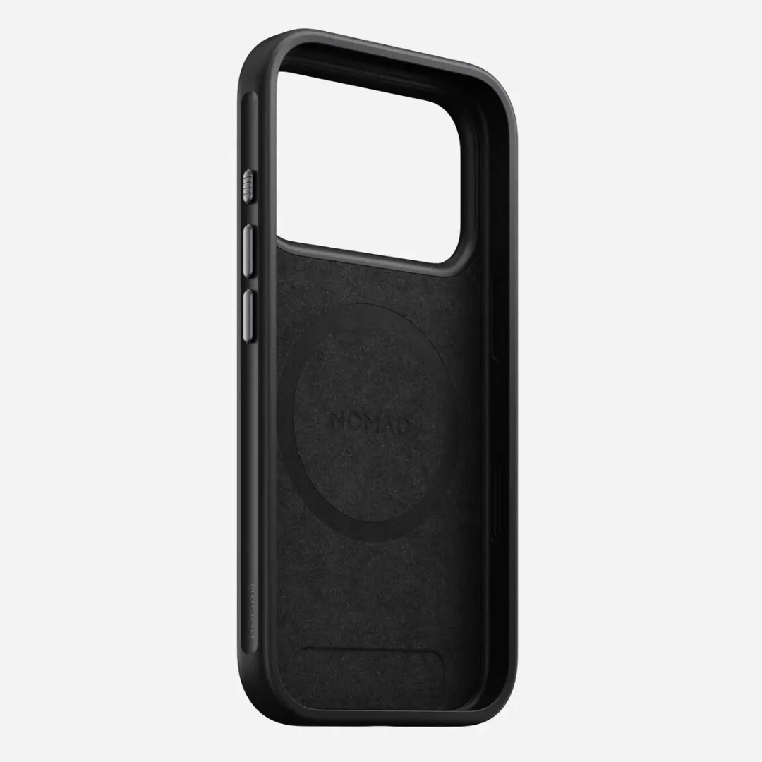 NOMAD Modern Hoesje iPhone 17 Pro 114693114040 - Zwart