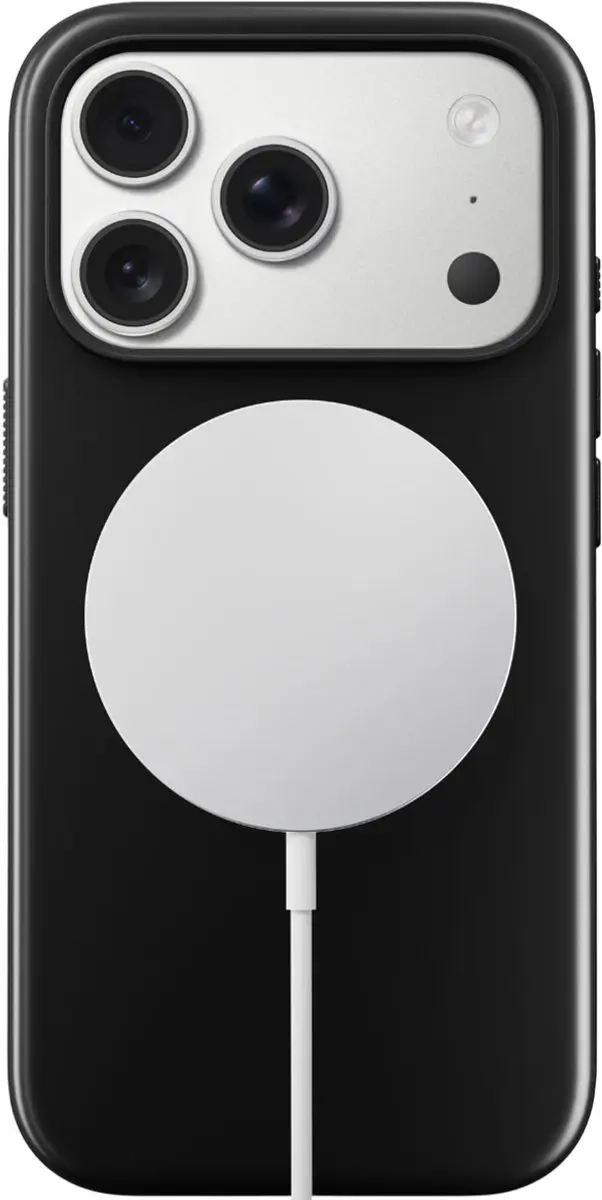 NOMAD Modern Hoesje iPhone 17 Pro 114693114040 - Zwart
