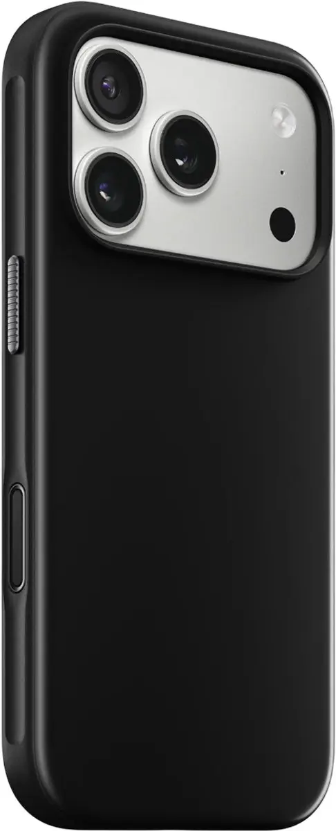 NOMAD Modern Hoesje iPhone 17 Pro 114693114040 - Zwart