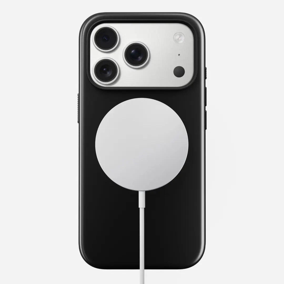 NOMAD Modern Hoesje iPhone 17 Pro 114693114040 - Zwart