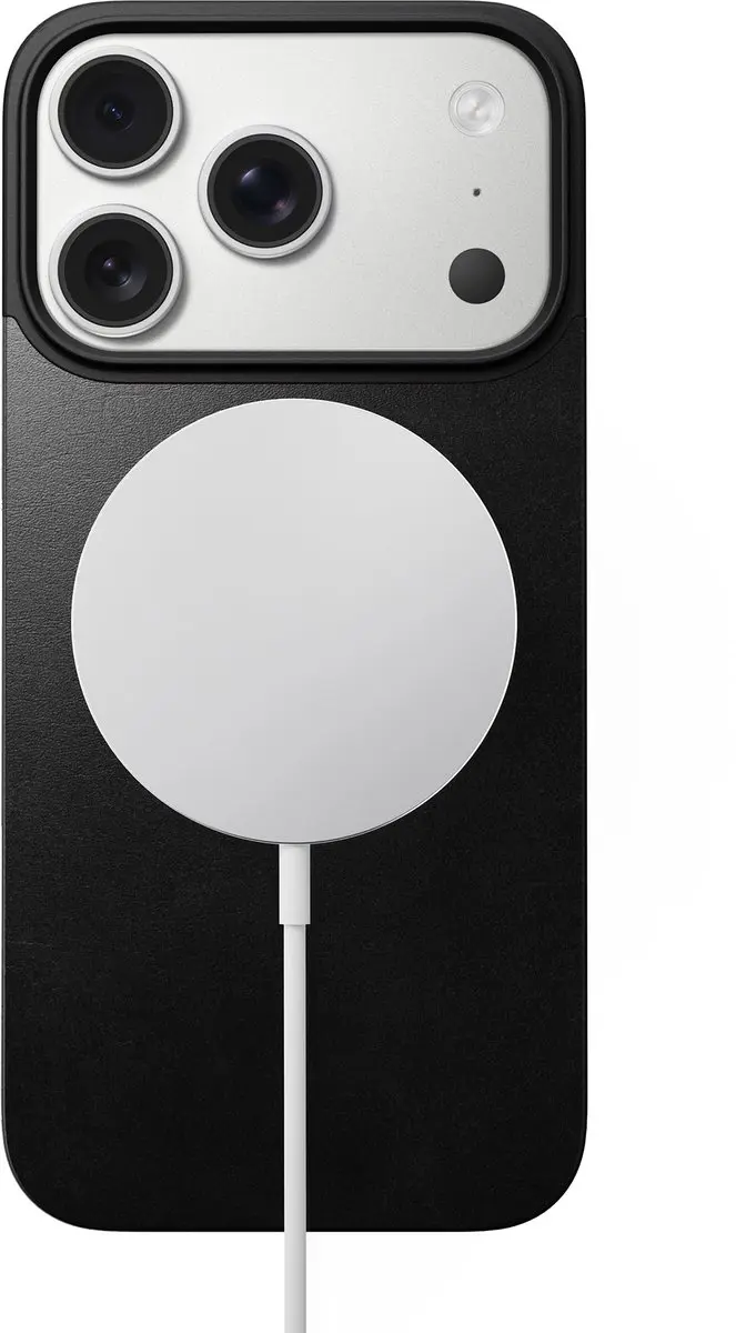 NOMAD Magnetische Horween Lederen Back iPhone 17 Pro 114625114040