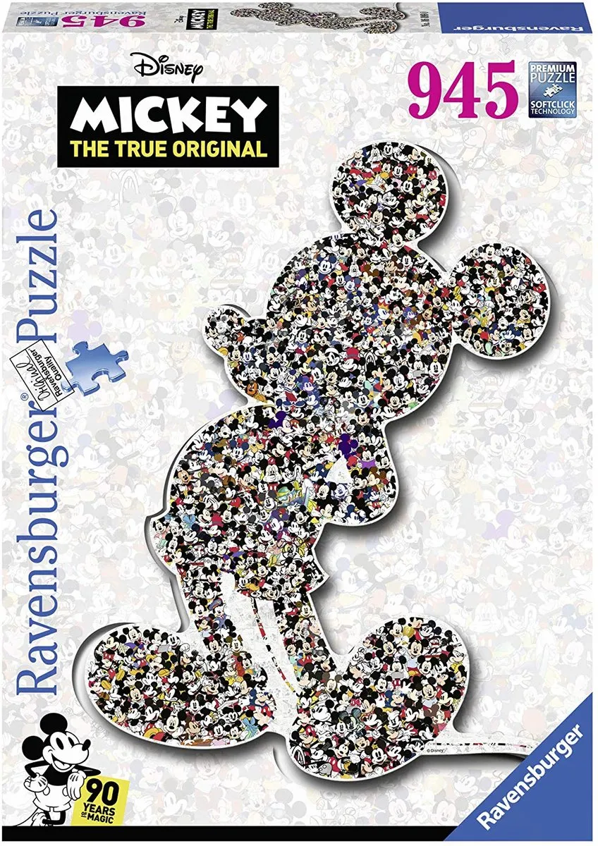 Ravensburger Disney Micky Mouse Puzzle 940 Stuks - Multi