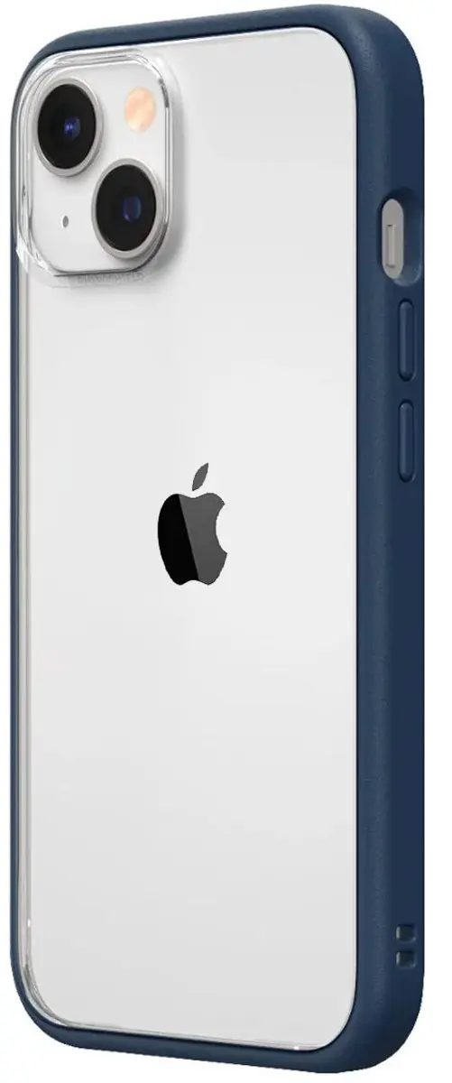 Rhinoshield, Hardcase Geschikt voor Apple iPhone 14 Plus Modular MOD NX(TM), Bla
