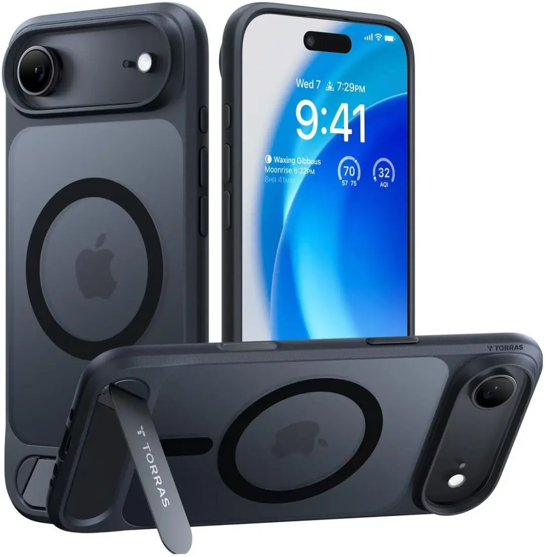 Torras UPro Pstand Hoesje iPhone Air