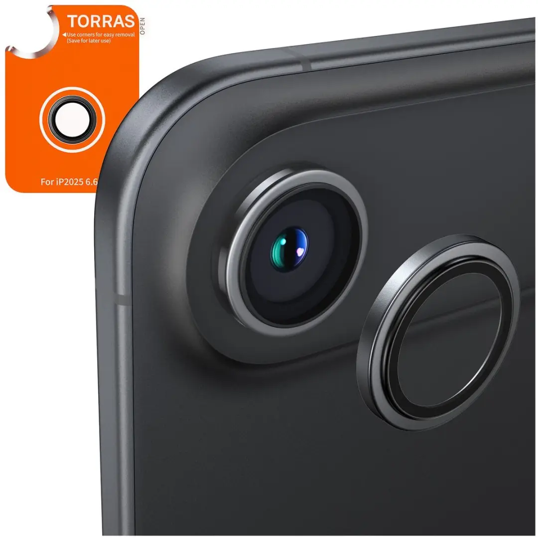 Torras LensGuard iPhone Air Camera Lens Protector 9H