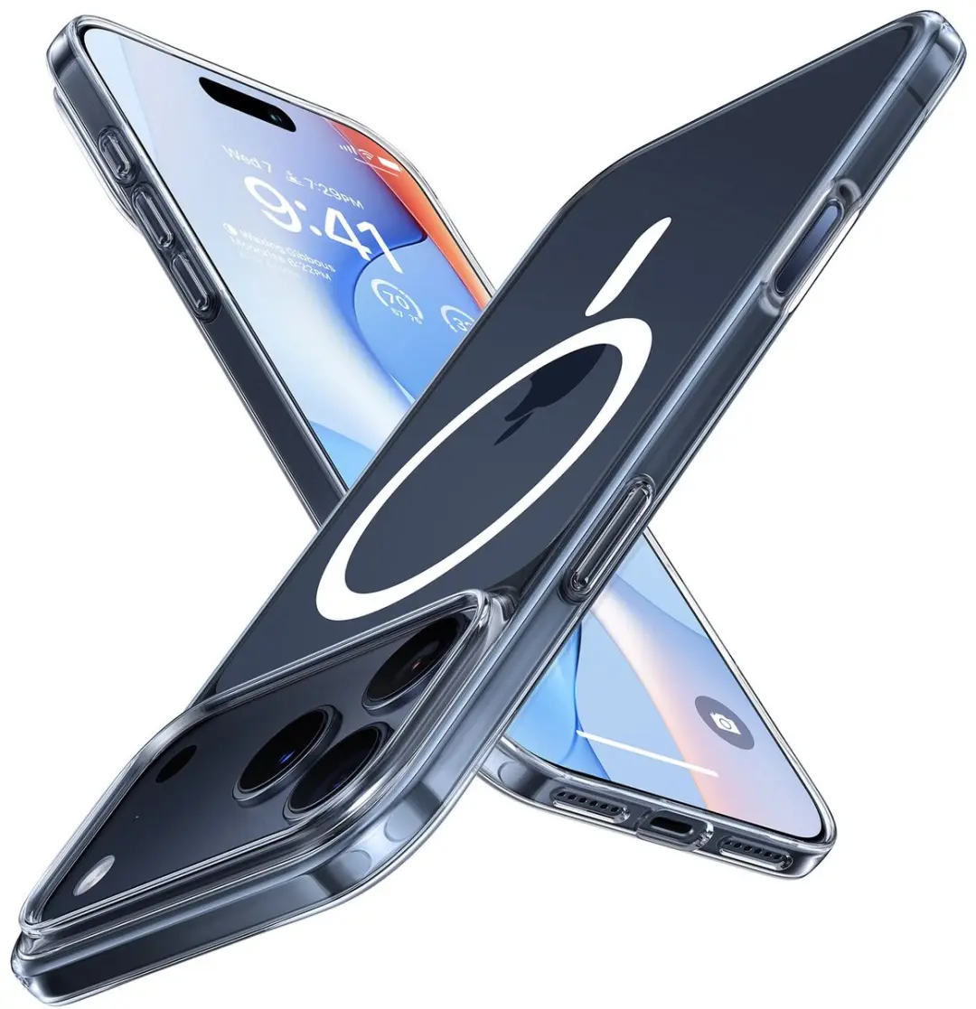 Torras Slim Fit Mag Hoesje iPhone 17 Pro