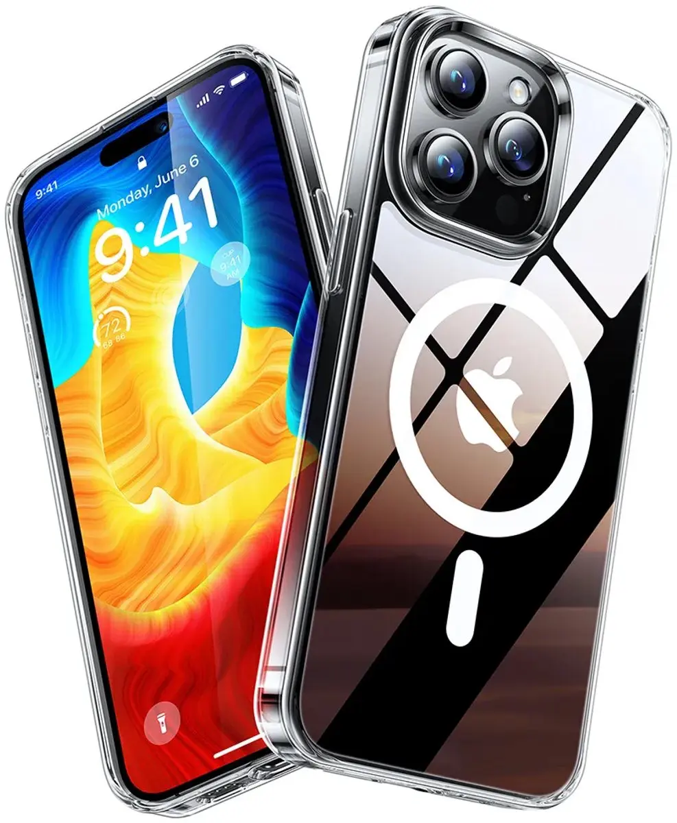 Torras Diamond Back Cover iPhone 15 Pro Max