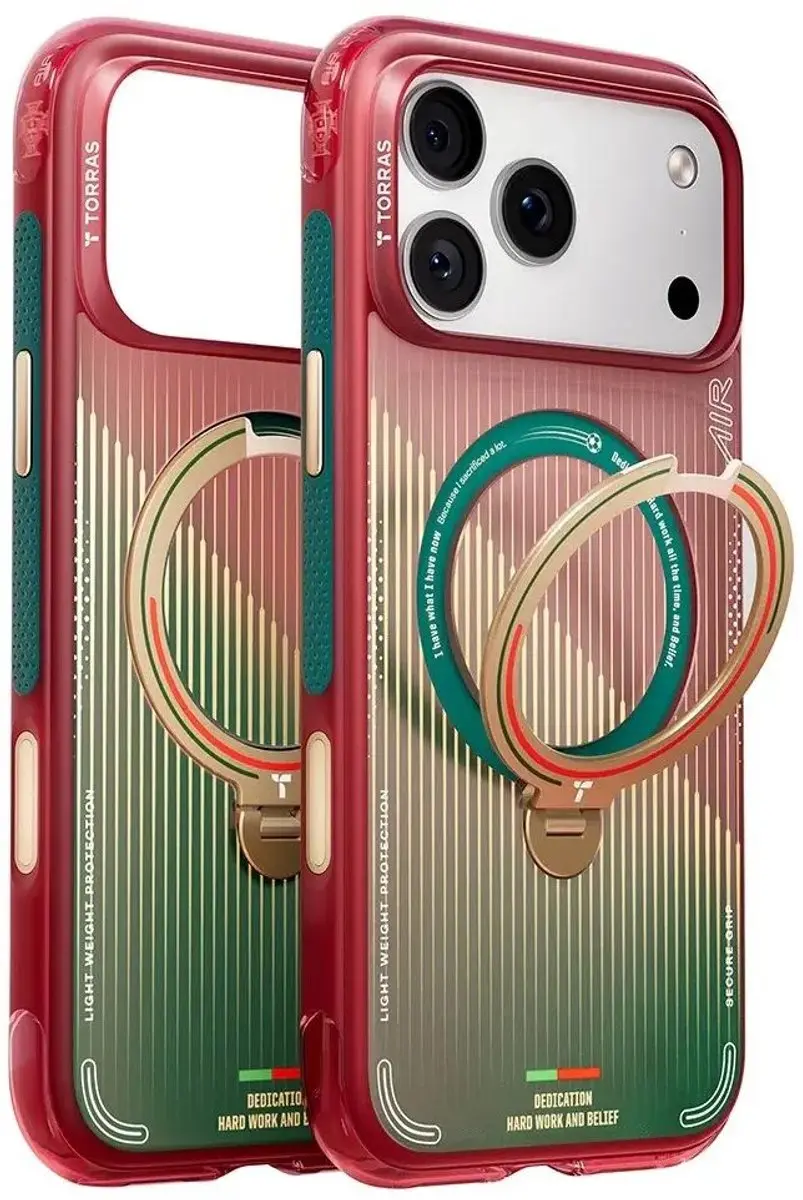 Torras Hoesje iPhone 17 Pro Max World Cup Editie