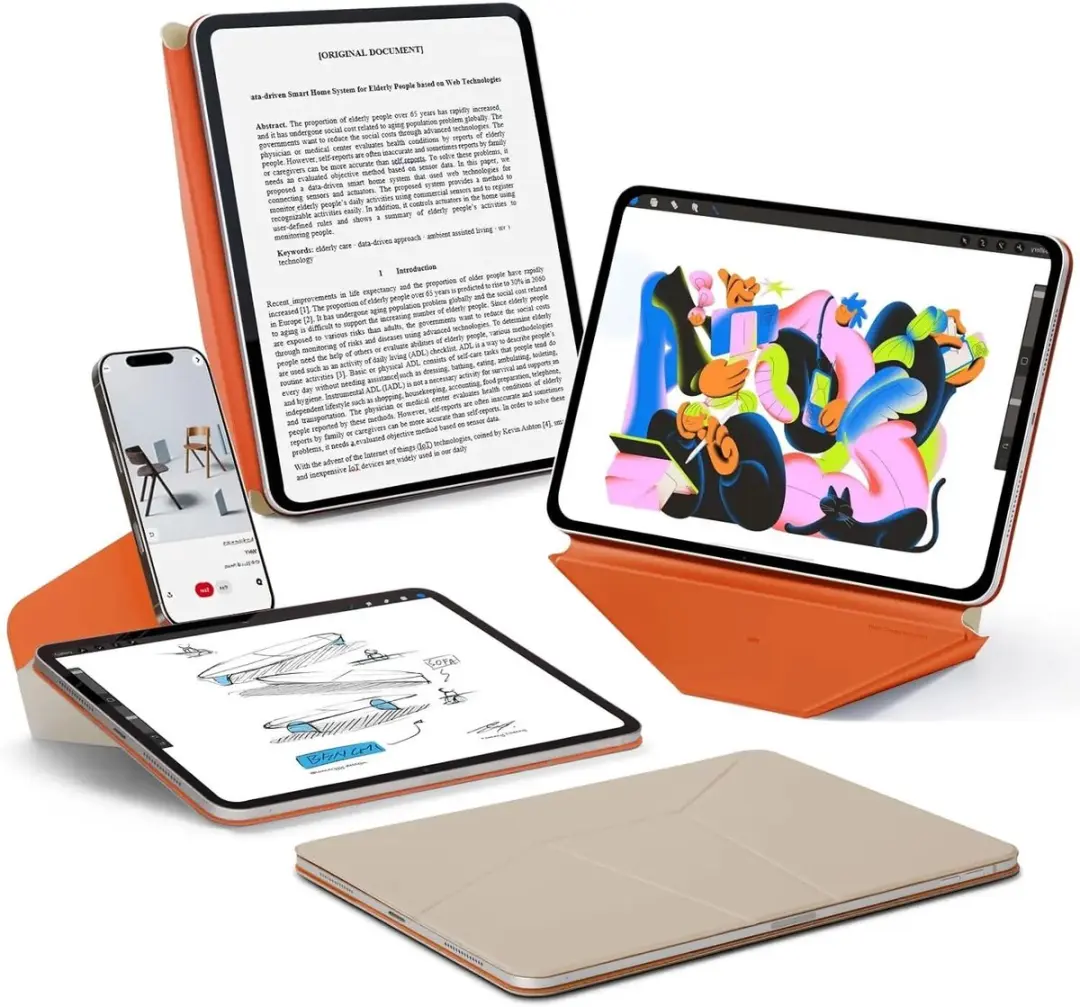 MOFT Dynamic Folio Book Case iPad Air 11/10.9