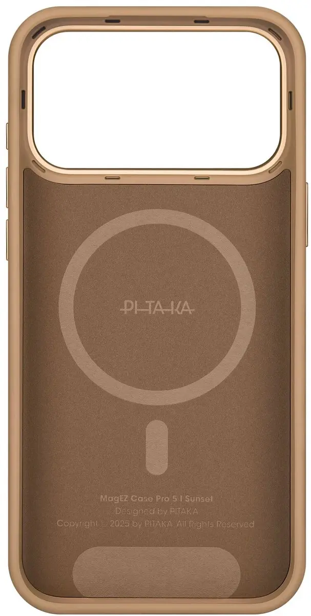 Pitaka Summa Hoesje iPhone 17 Pro - MagSafe - Aramidevezel - Sunset