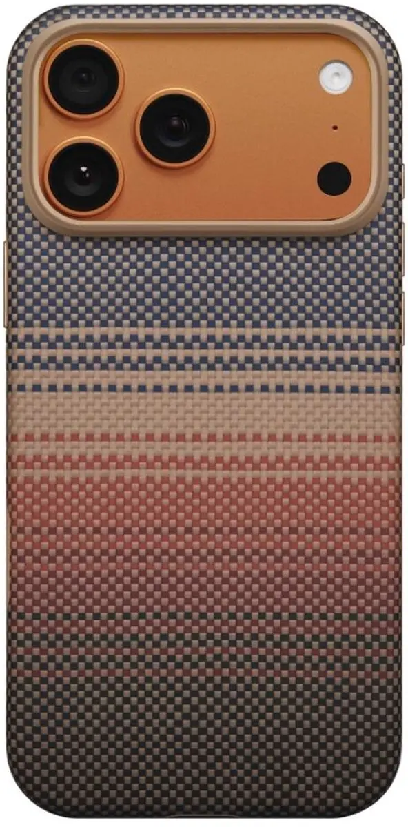 Pitaka Summa Hoesje iPhone 17 Pro - MagSafe - Aramidevezel - Sunset