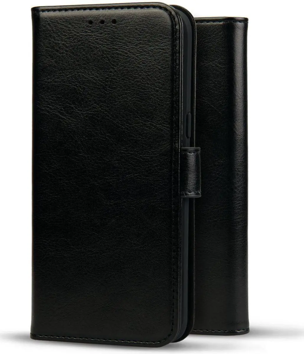 Rosso Element iPhone Xs Book Cover - 3 Pasjes - Zwart