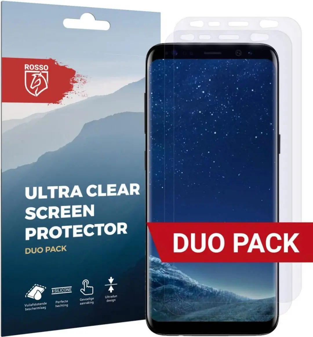 Rosso Screen Protector Ultra Clear