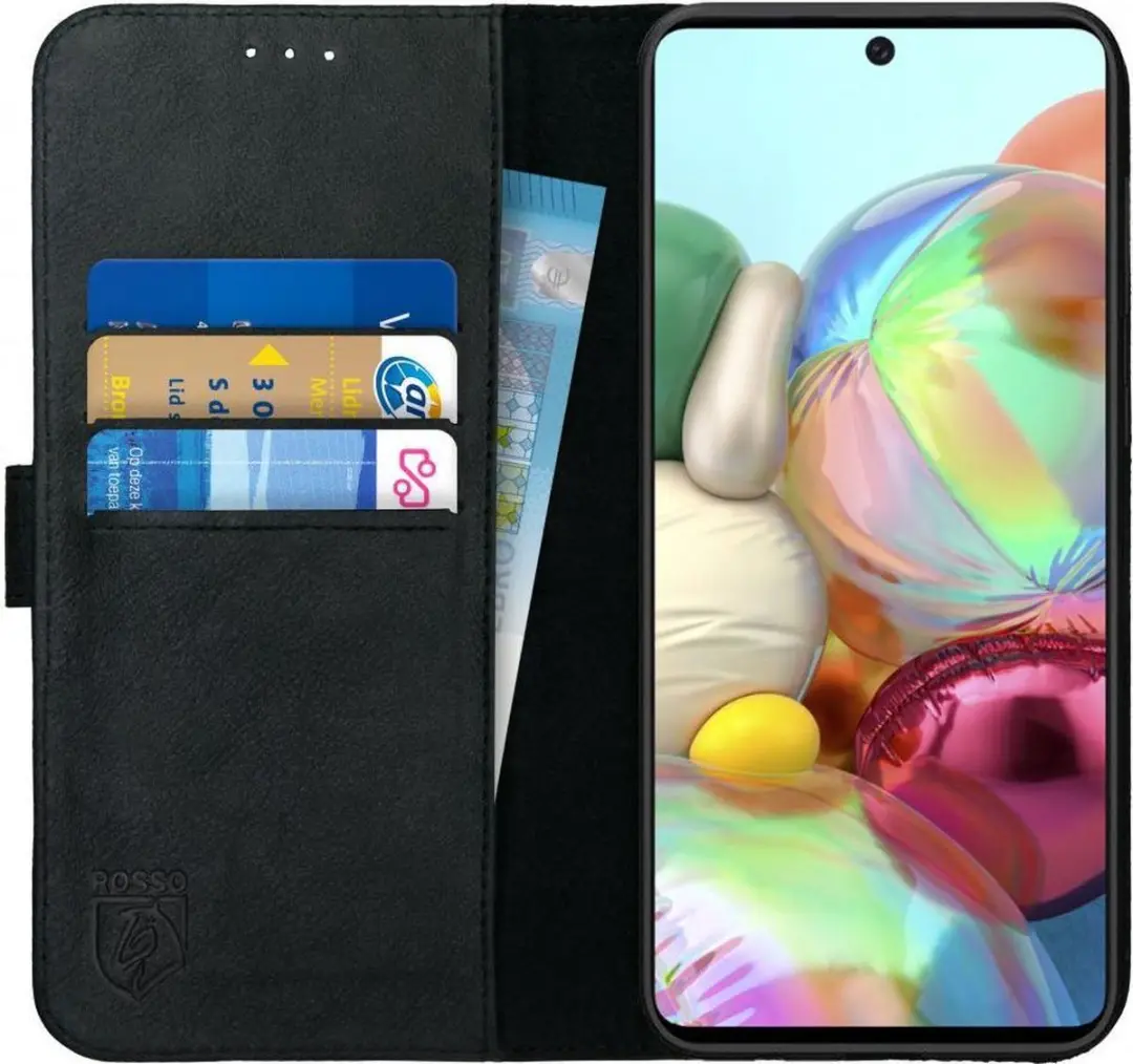 Rosso Deluxe Book Case Samsung Galaxy A51